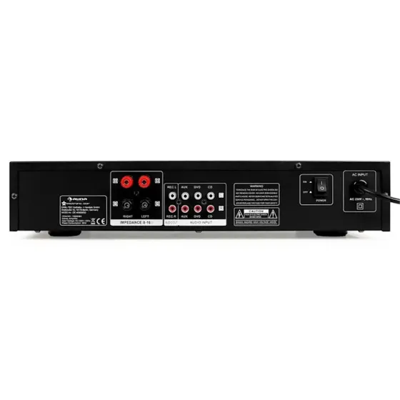 Auna AV2-CD508 Hi-Fi стерео усилитель HiFi 600Вт макс AUX из Германии Днепр