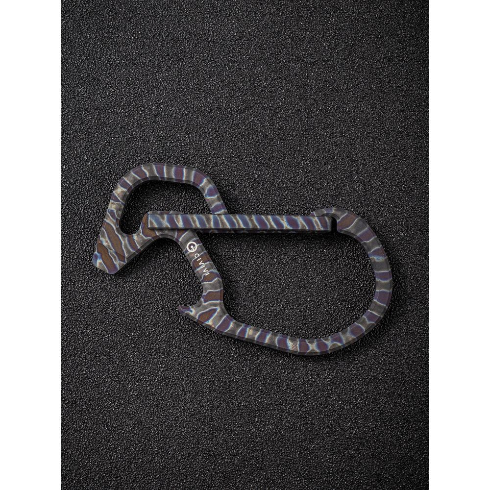 Карабін титановий Civivi CA-01B Київ - фото 15