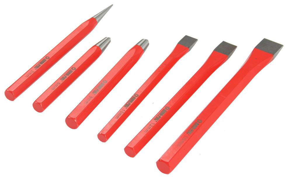 Комплект пуансонов и фрез, пробойников 12 шт с кейсом Mar-Pol (M22365) Нововолынск - изображение 3