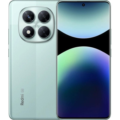 Мобільний телефон Xiaomi Redmi Note 14 Pro 5G 8/256GB Coral Green (1123277) Вінниця - фото 1