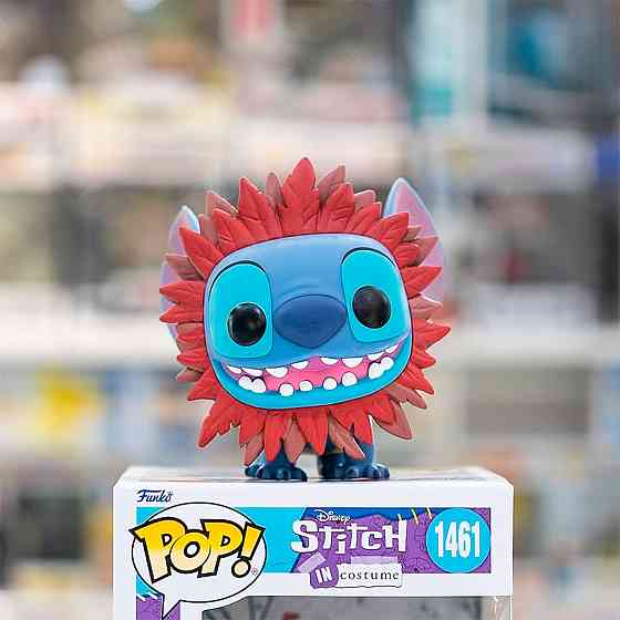 Ігрова фігурка Funko Pop! серії Disney – Стіч у костюмі Сімби Днепр