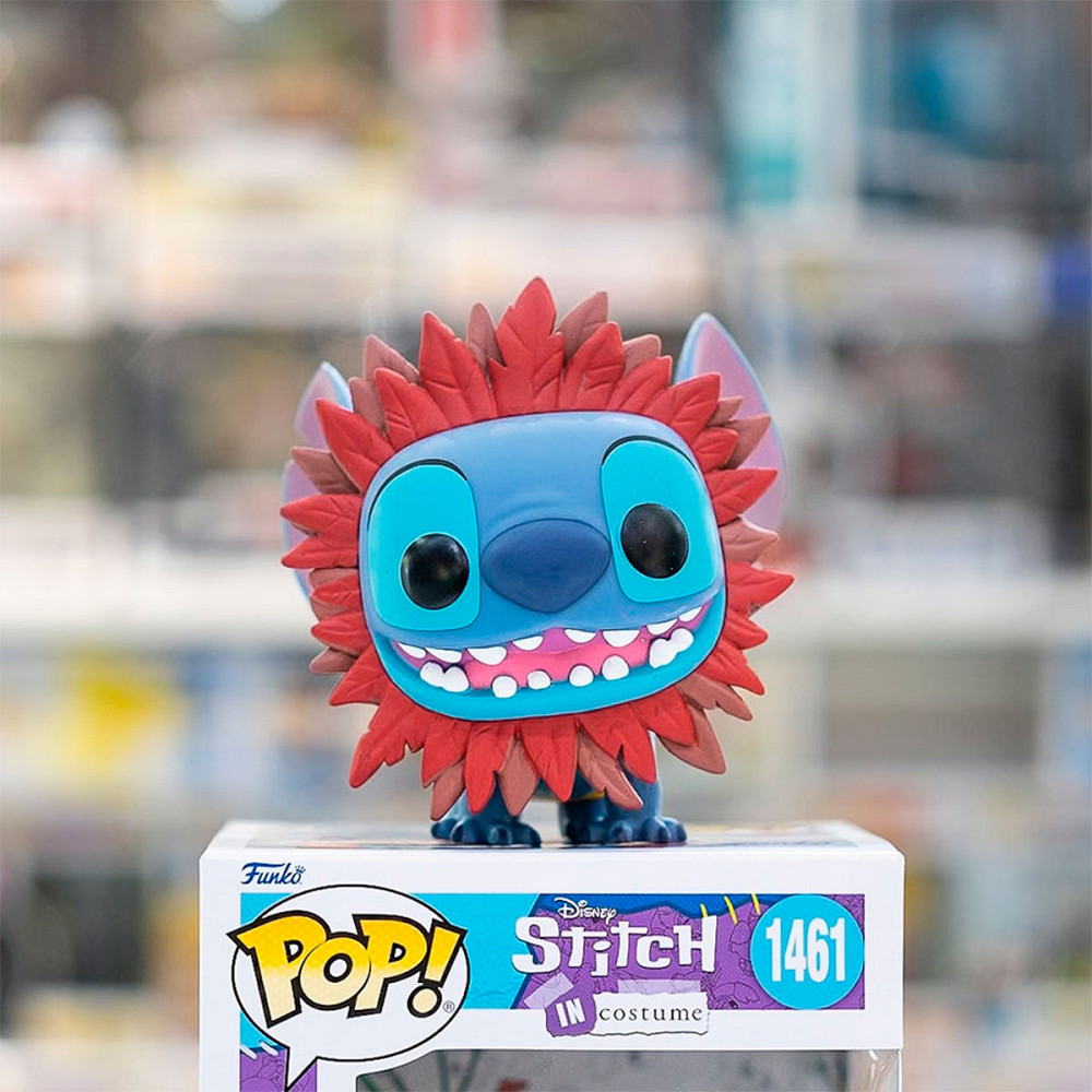 Ігрова фігурка Funko Pop! серії Disney – Стіч у костюмі Сімби Днепр - изображение 3