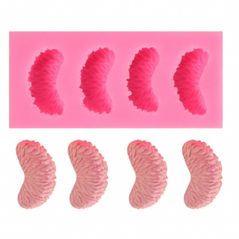 Молд силиконовый Мандарин 48 на 105 мм розовый Киев - изображение 10