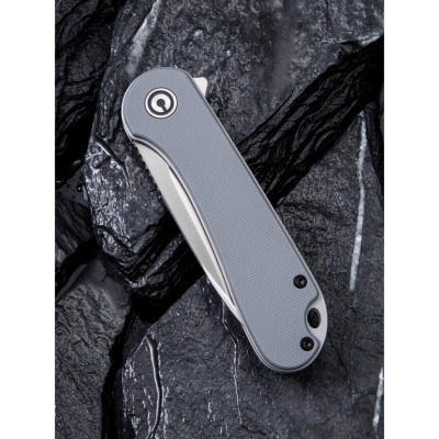 Нож Civivi Elementum, Satin, сірий G10 (C907B) Винница - изображение 12