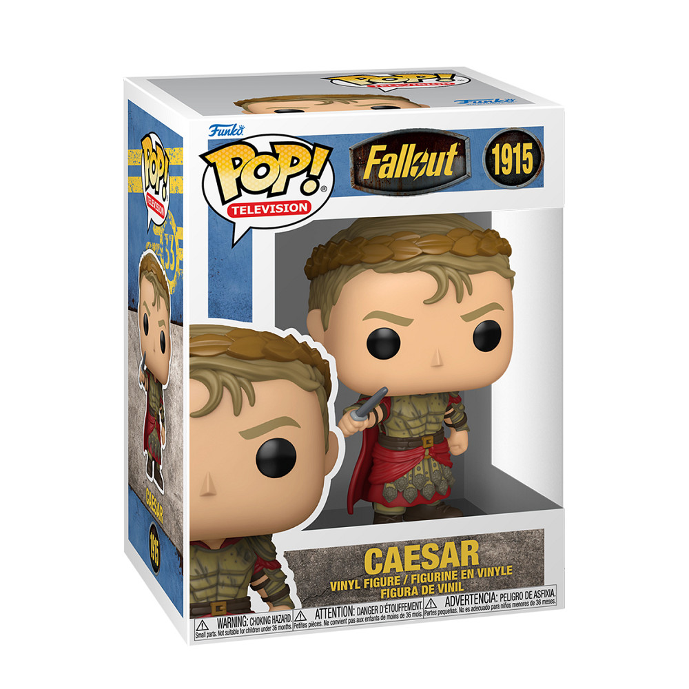 Ігрова фігурка Funko POP! серії Fallout - Цезар Дніпро - фото 3