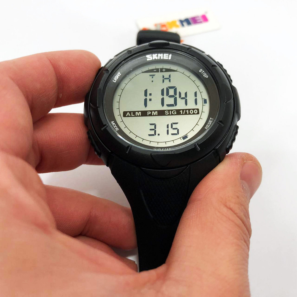 Военные часы для военнослужащих SKMEI 1025BK, Военные часы для всу Спортивные прочные CT-35 Львов - изображение 13