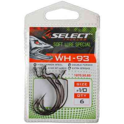 Крючок Select WH-93 10/0 (2 шт/уп) (1870.52.19) Винница