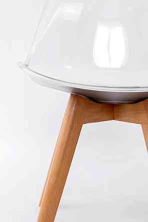 Стілець ТЕЙДЕ, прозорий Київ