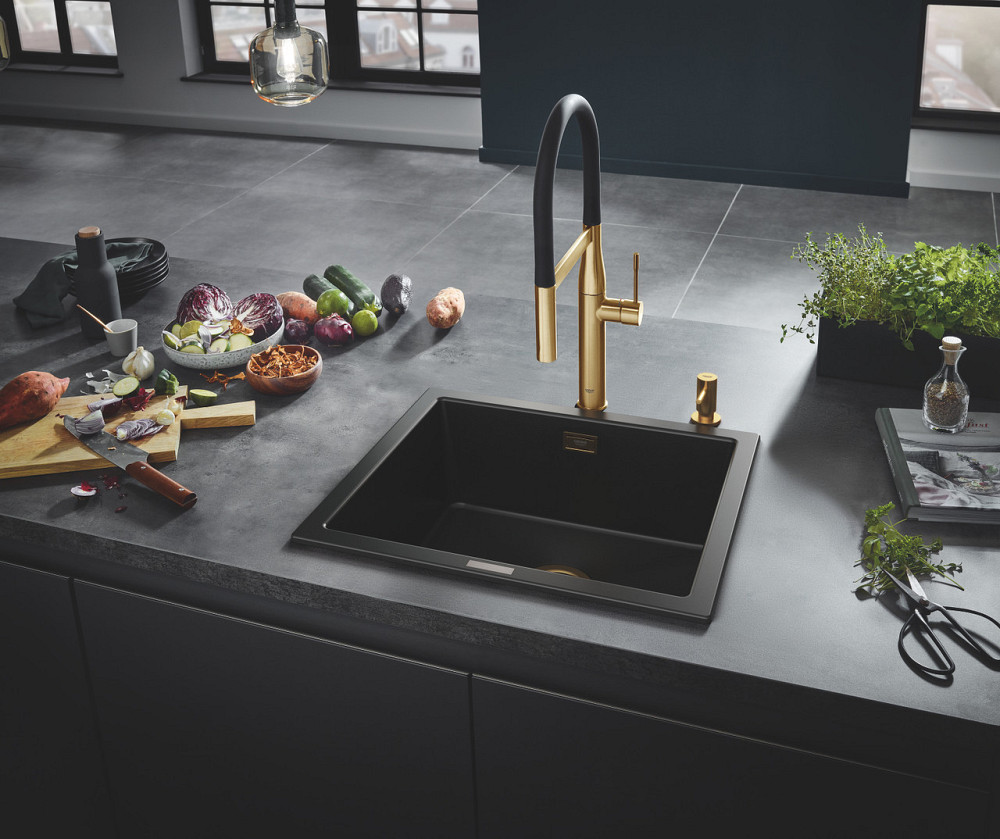 Композитна мийка для кухні Grohe K700U (31654AP0) ( 21457 ) Харків - фото 2