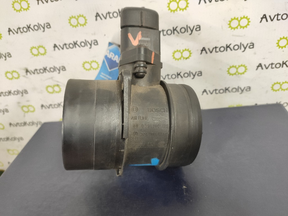 Витратомір повітря VW Passat B6 2.0 tdi 2005-2010 (074906461B) Ковель - фото 1