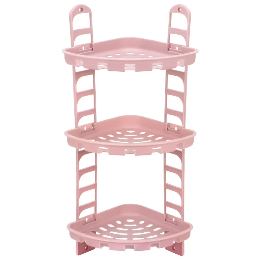 Полка для ванной угловая пластиковая №1 (цвета в ассортименте) Харьков - изображение 6