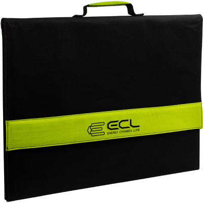 Портативная солнечная панель ECL 120W регулятор USB-C 2xUSB 1xQC 3.0 1550x555x5мм 3.9кг (EC-SP120WBV) Вінниця - фото 7