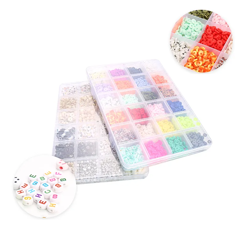 Набор бисера для изготовления бижутерии в пластиковом контейнере, сет №4 Каменец-Подольский - изображение 2