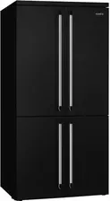 Холодильник Lodówka SMEG FQ960BL5 Side by Side 187 cm Czarna Киев