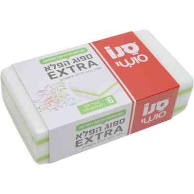 Губка для прибирання Sano Багатофункціональні для легкого та довготривалого використання 6 шт. (7290013269638) Вінниця