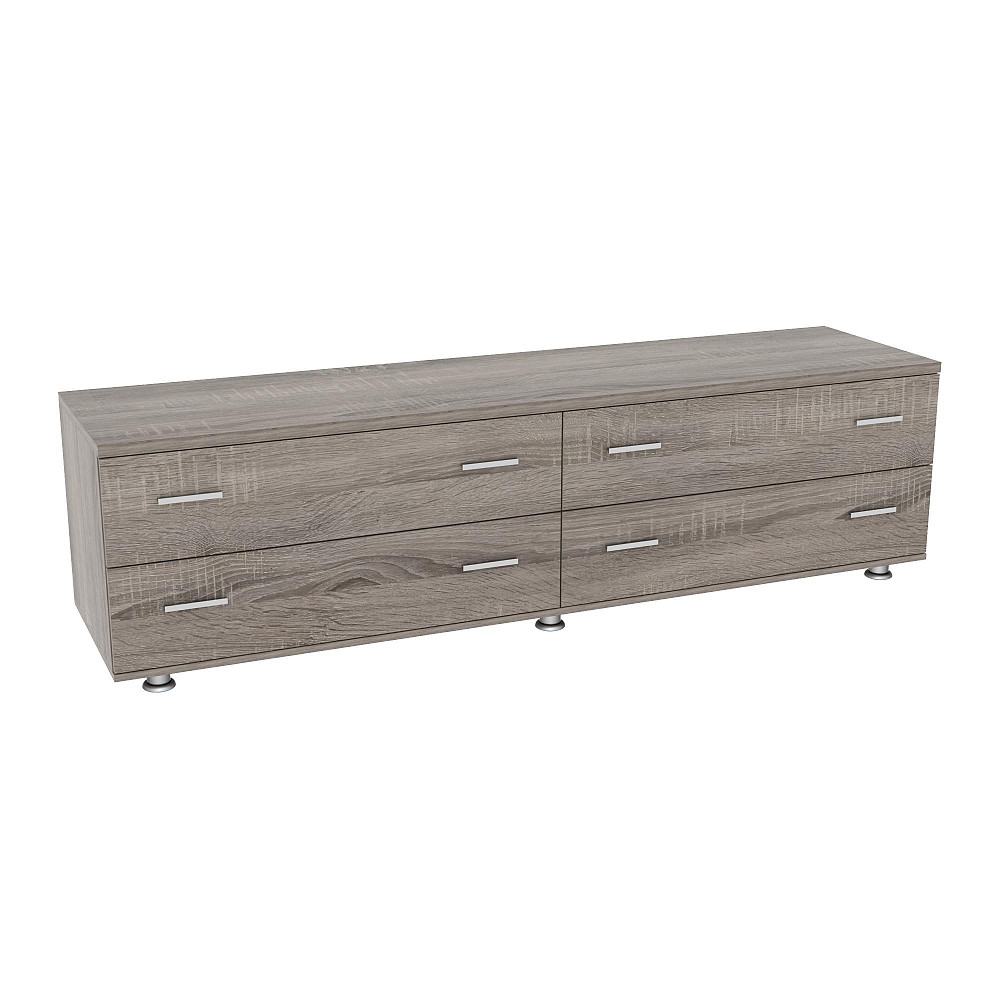 Тумба TV №1, Дуб Сонома Трюфель, 2000/500/556 Львов - изображение 1