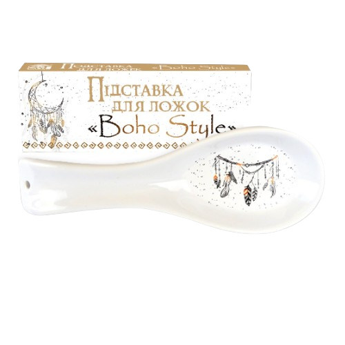 Підставка під ложку Boho style 22,5*8*2,5см 3653-20 S&T Житомир