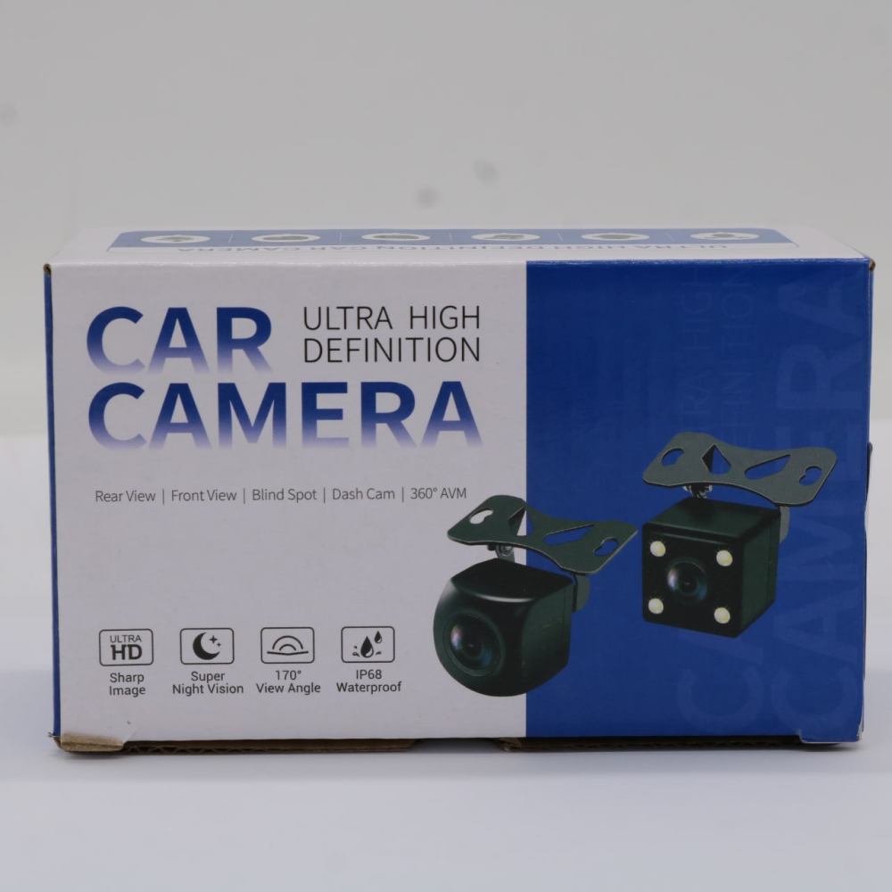 Камера заднього виду на авто з діодним підсвічуванням 4LED SBR Київ - фото 10