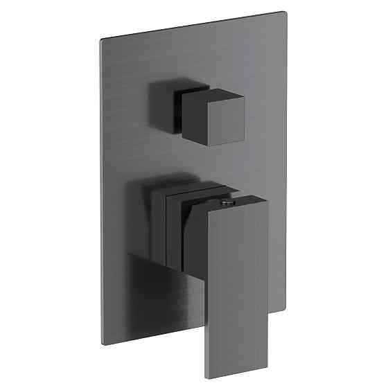 Змішувач прихованого монтажу VOLLE PARDO pistola gris на 2 споживача графіт Київ