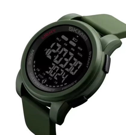 Чоловічий спортивний годинник Skmei 1469 Fitness (Зелений) Вінниця