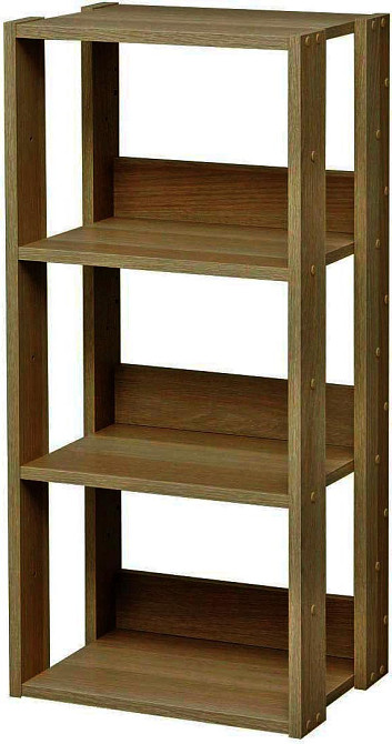 Книжковий стелаж "Сервантес 38" мускат Миколаїв - фото 1