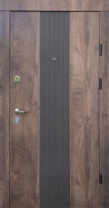 Двері квартирні, QDoors, модель Люксор, комплектація Преміум,замки KALE Київ - фото 1
