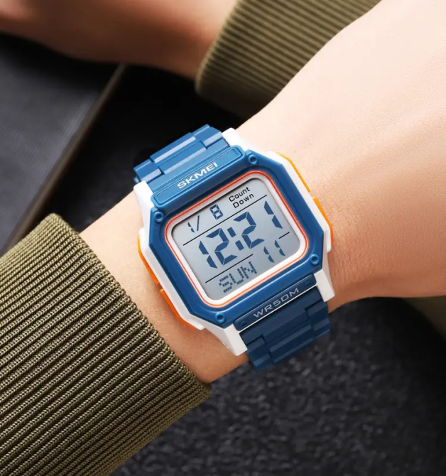 Годинник чоловічий спортивний наручний Skmei 2264 Синій Вінниця - фото 5