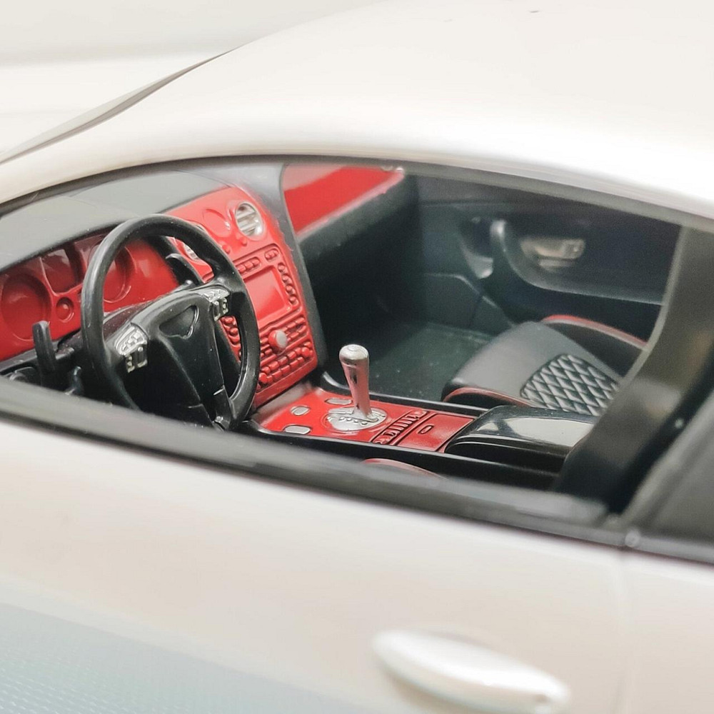 Машинка на радіокеруванні Bentley гумові колеса світло масштаб 1:14 Біла (2048A) Чернігів - фото 7