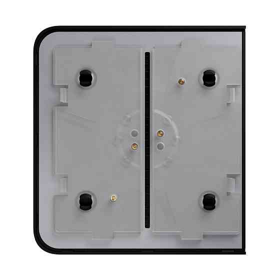 Кнопка Ajax SideButton (1-gang/2-way) black для одноклавішного або прохідного вимикача Киев