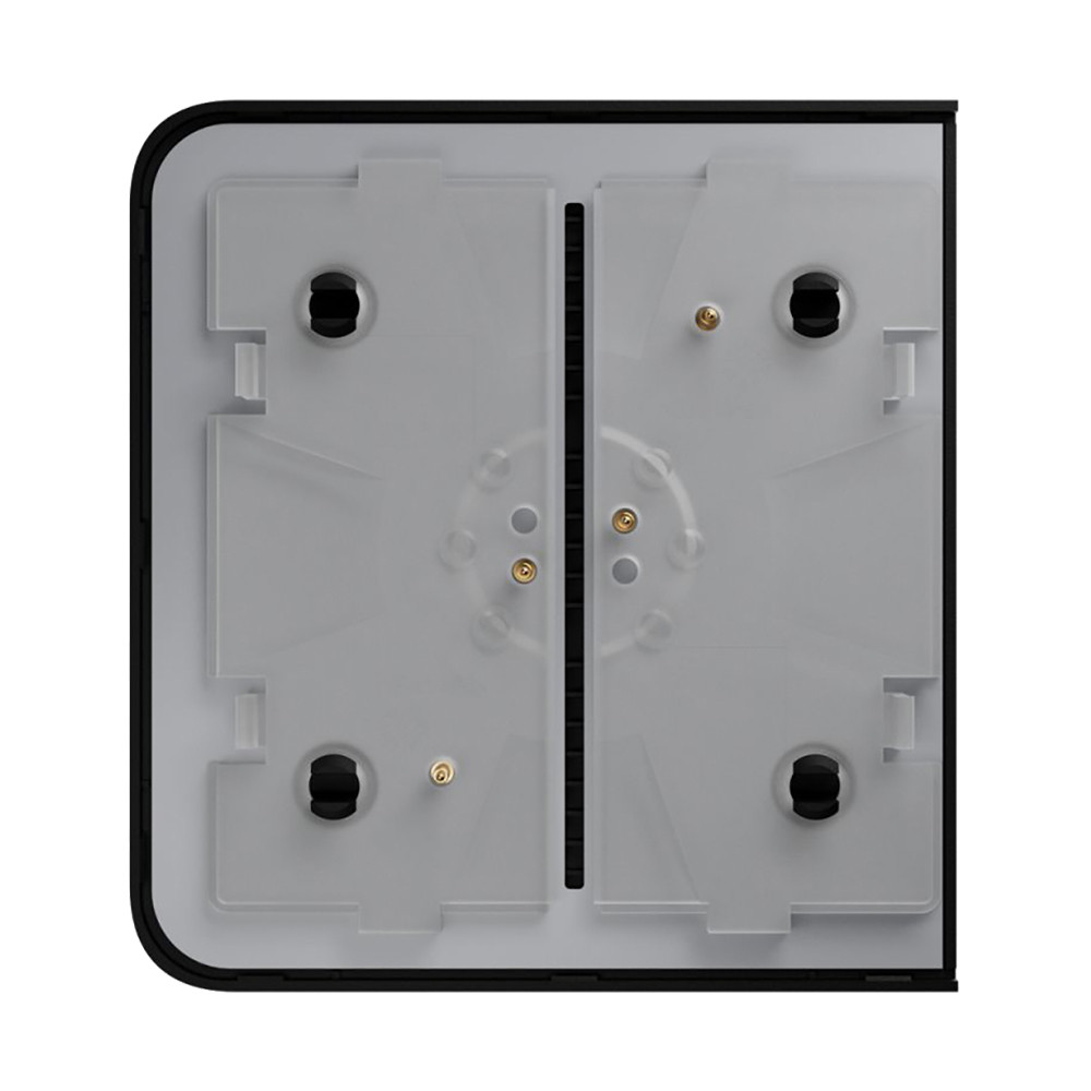 Кнопка Ajax SideButton (1-gang/2-way) black для одноклавішного або прохідного вимикача Киев - изображение 2