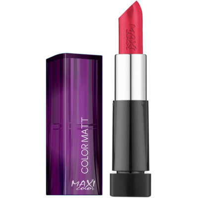 Помада для губ Maxi Color Color Matt 07 - Стигла вишня (4823097100073) Вінниця - фото 1