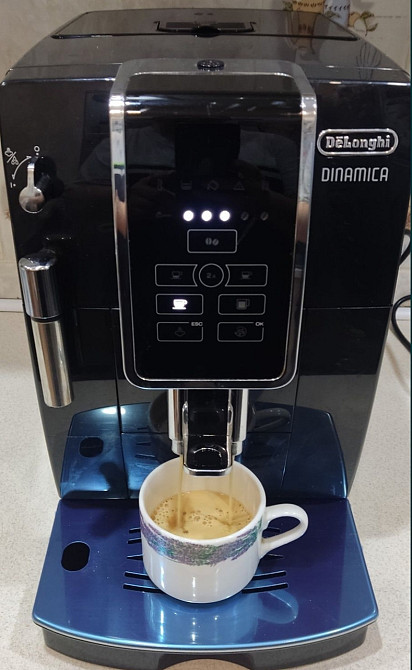 Кавомашина Delonghi Dinamica 2021гід Київ - фото 3