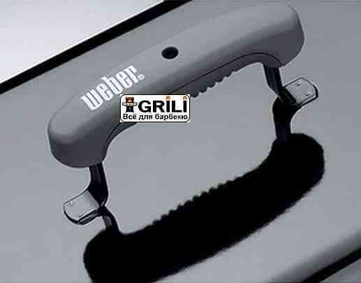 Гриль газовий Go-Anywhere чорний Weber 1141075 Код: 003489 Рівне