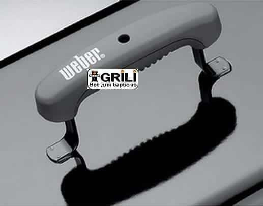Гриль газовий Go-Anywhere чорний Weber 1141075 Код: 003489 Рівне - фото 5