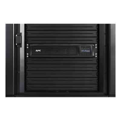 Источник бесперебойного питания APC Smart-UPS RM 1500VA 2U LCD SmartConnect (SMT1500RMI2UC) Винница