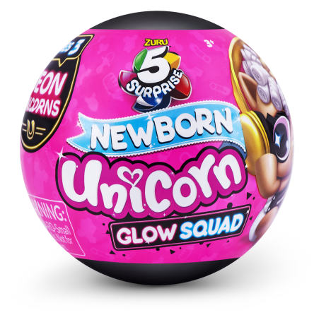 Игровой набор Zuru Mini Brands Newborn Unicorn Фигурки-сюрприз в слое 5 шт. в ассортименте (6819333) Киев