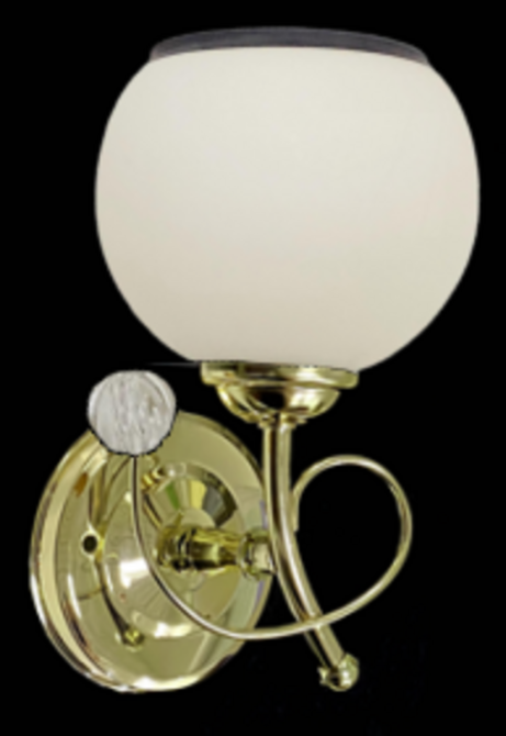 VALESO Бра настінне B-6220J/1 Бронза E27 60W Коломия - фото 1