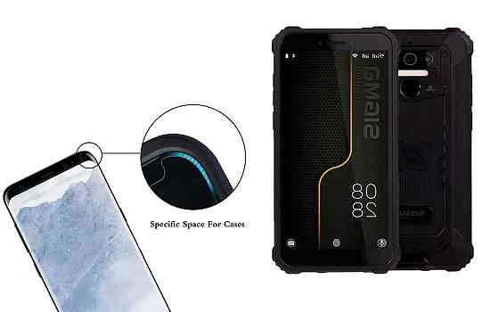 Захисне скло HyperGlass Pro для Sigma mobile X-treme PQ38 – максимальна чутливість та захист Київ