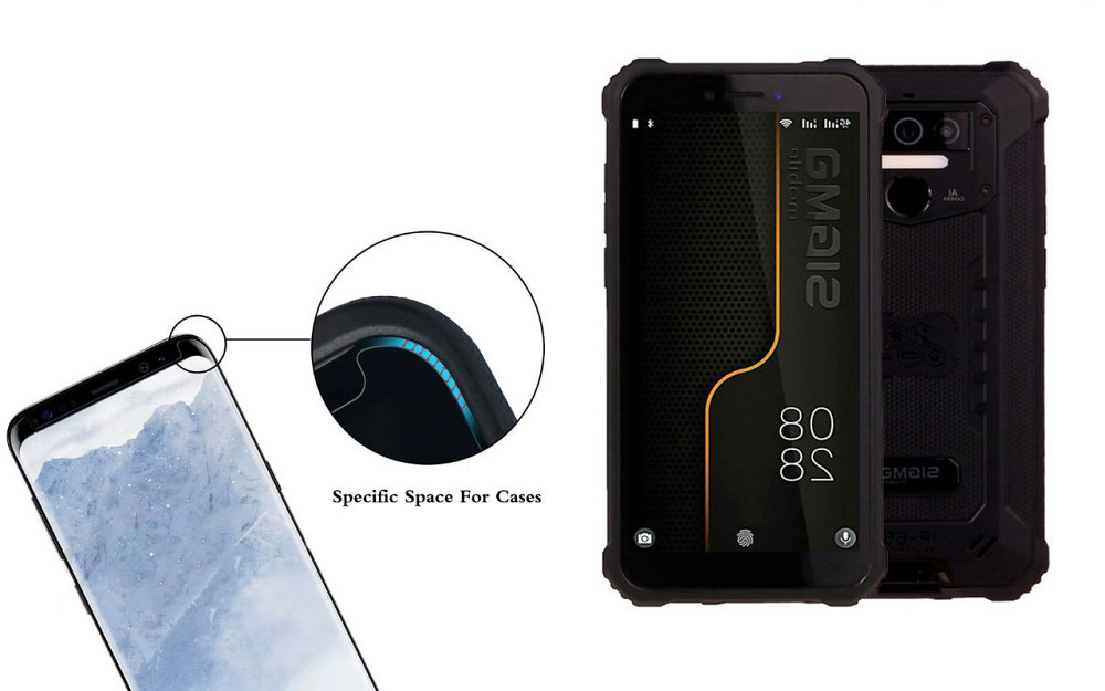 Захисне скло HyperGlass Pro для Sigma mobile X-treme PQ38 – максимальна чутливість та захист Київ - фото 3
