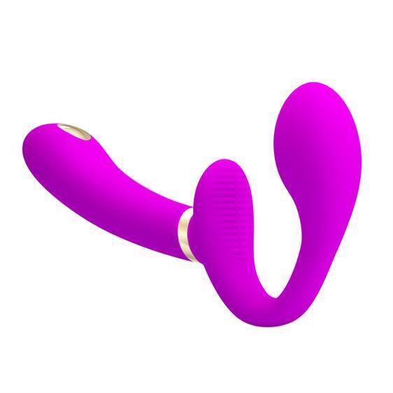 Страпон - Pretty Love Thunderbird Harnessfree Stimulator Purple Sex Aura Київ - фото 4