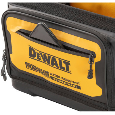 Сумка для інструмента DeWALT PRO 20, відкритого типу системи, 550 x 295 x 320 мм (DWST60106-1) Вінниця - фото 8