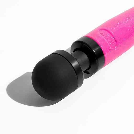 Вібромасажер DOXY Die Cast 3 Hot Pink, дуже потужний, живлення 220В, металевий корпус Sex Aura Київ