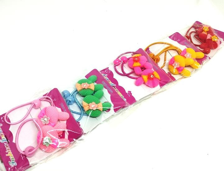 Резинки для девочки 10 шт цветные Киев - изображение 1