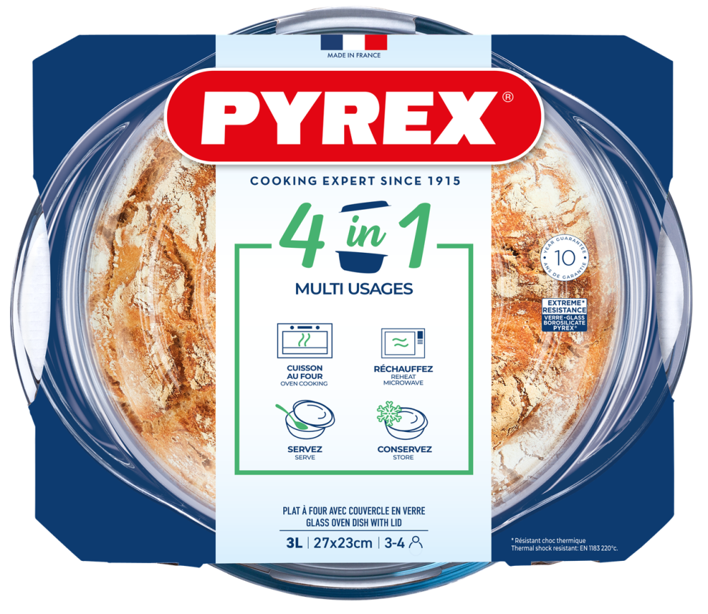 Каструля з кришкою Pyrex, 3 л (7092308) Київ - фото 4
