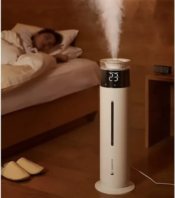 Зволожувач повітря ультразвуковий на 10л Zeus з УФ-лампою і пультом ДК Дніпро - фото 3