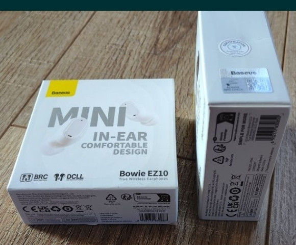 BASEUS Bowie EZ10 наушники стерео Bass. Харьков - изображение 6