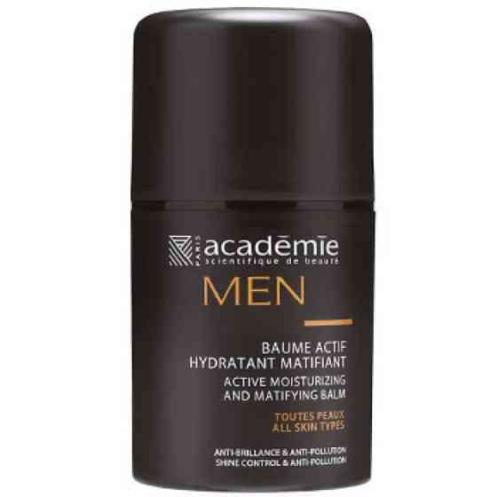 Активний зволожуючий матуючий бальзам / BAUME ACTIF HYDRATANT MATIFIANT Academie 50 мл Дніпро