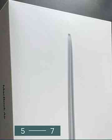 Ноутбук MacBook Air M1 8/256Gb. 2021 Киев