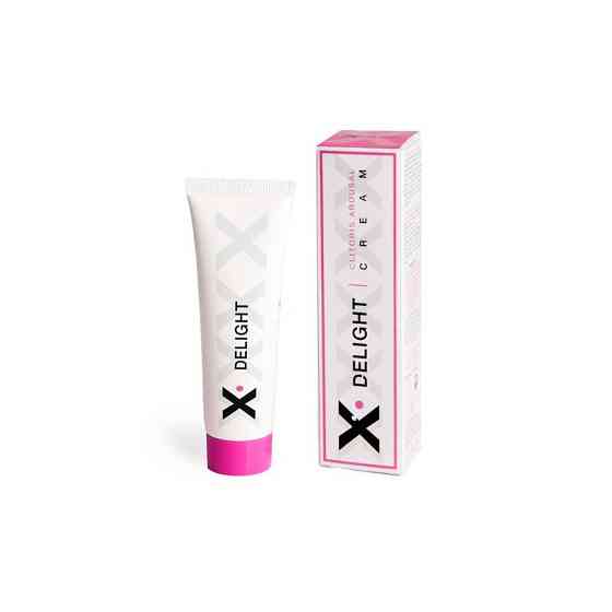 Возбуждающий крем для женщин X-Delight Sex Aura Киев