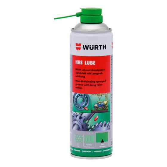 Мастило консистентне Wurth HHS 500 LUBE 500мл Львів